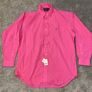 Ralph Lauren Pink Button Down